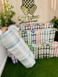 رداء  فضة بولستر